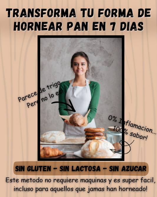 Guia de como hacer pan saludable